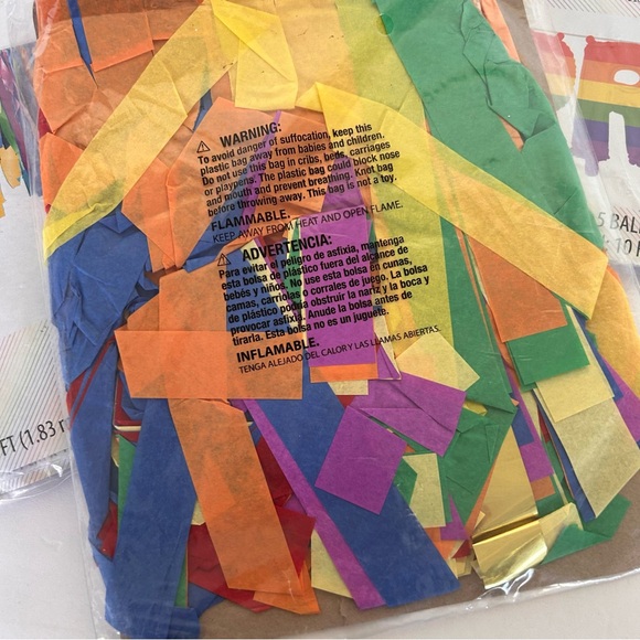 PRIDE DECORATIONS BUNDLE NWT - Picture 4 of 11